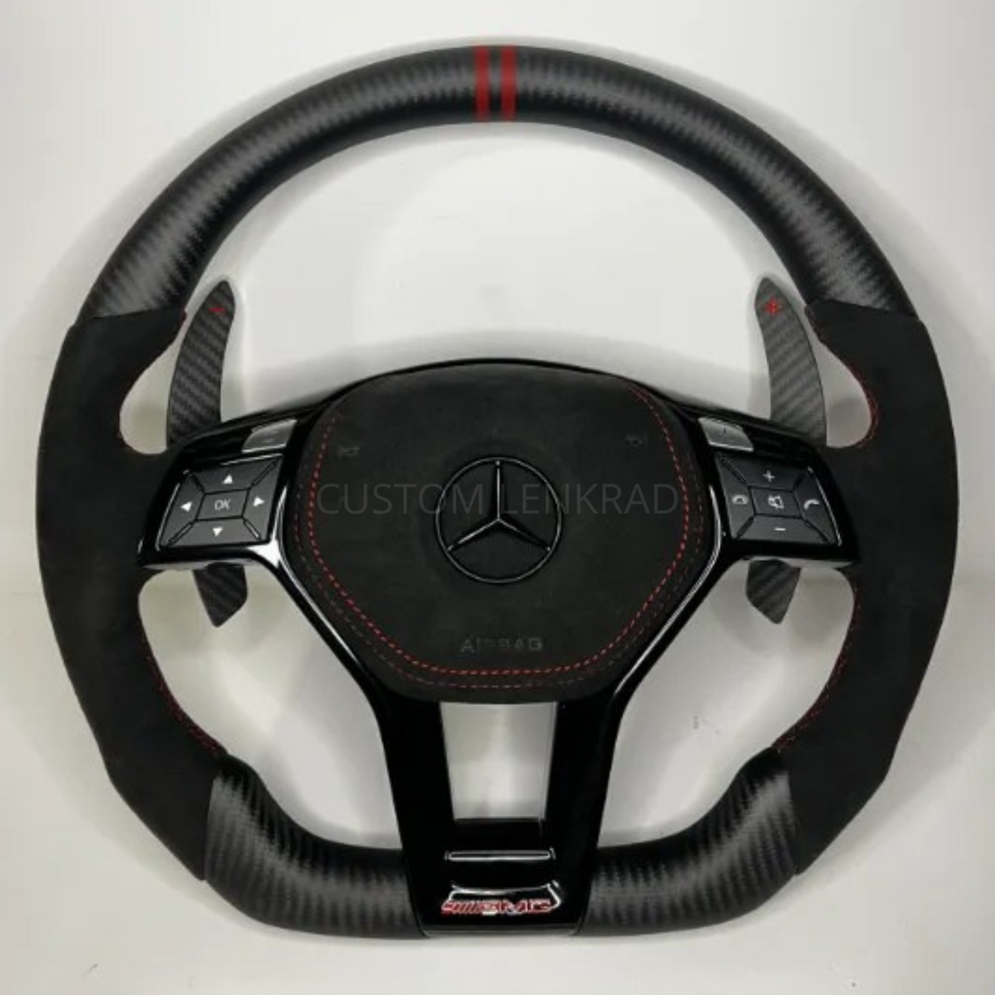 Personalisiertes Lenkrad Mercedes-Benz AMG (2010-2013)