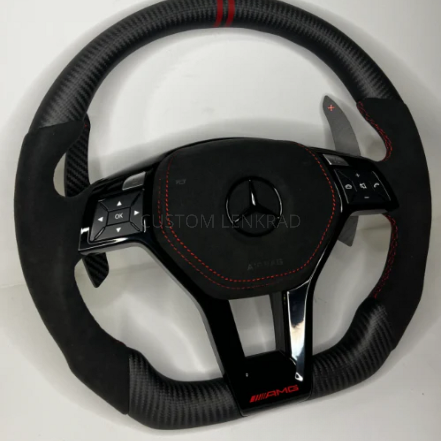 Personalisiertes Lenkrad Mercedes-Benz AMG (2010-2013)