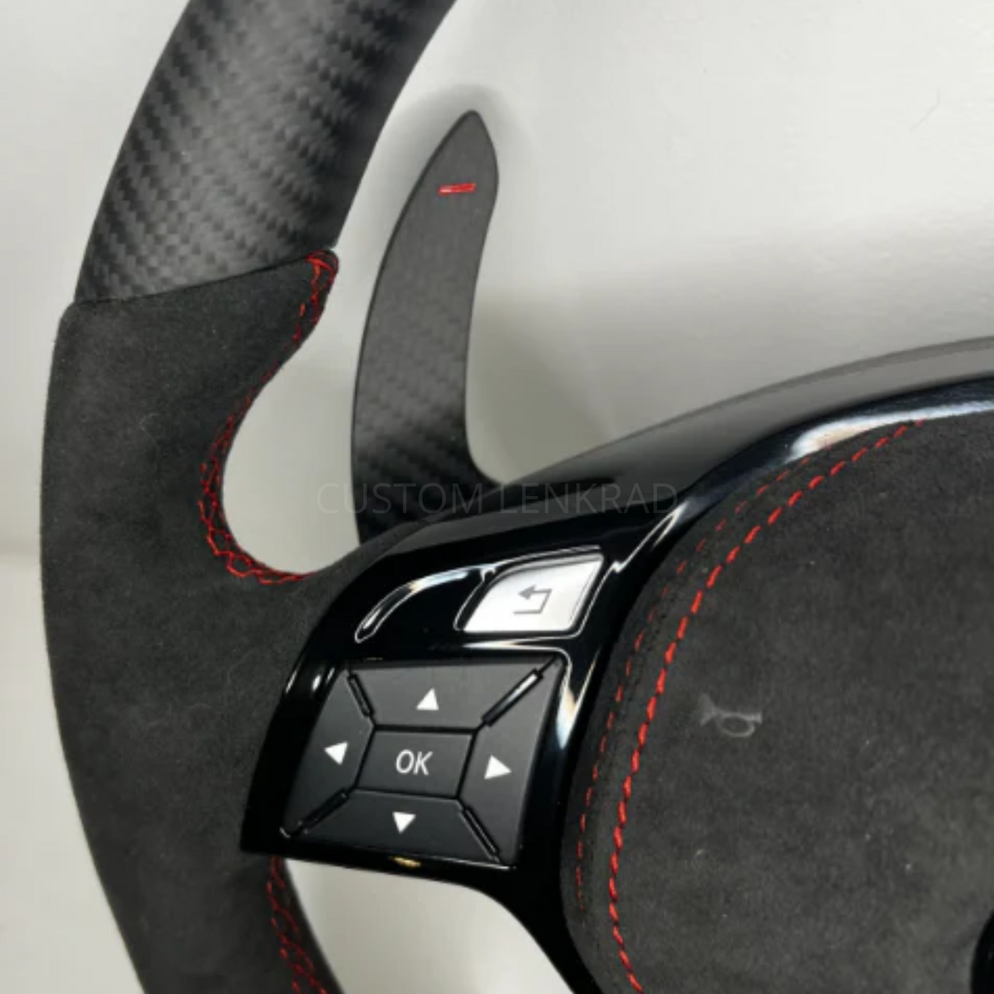 Personalisiertes Lenkrad Mercedes-Benz AMG (2010-2013)