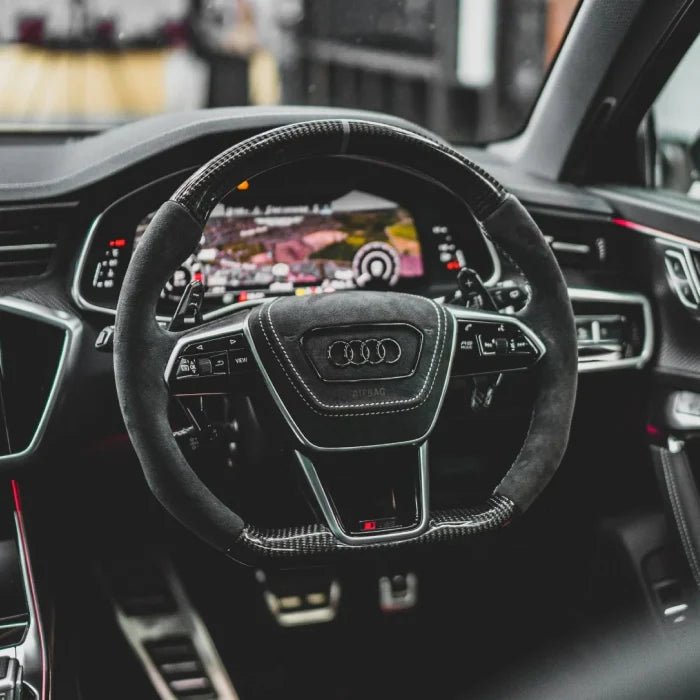 Personalisiertes Lenkrad für Audi Q/RS 8Y (2021–2023)